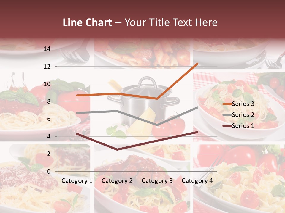 Dish Ingredient Dinner PowerPoint Template