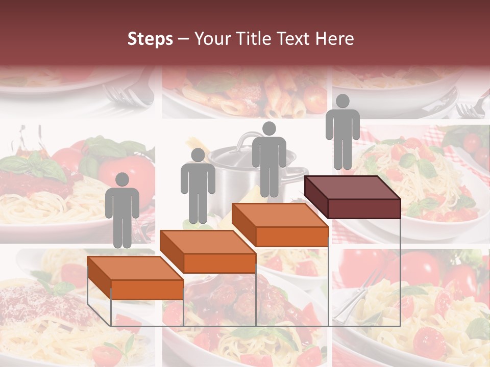 Dish Ingredient Dinner PowerPoint Template