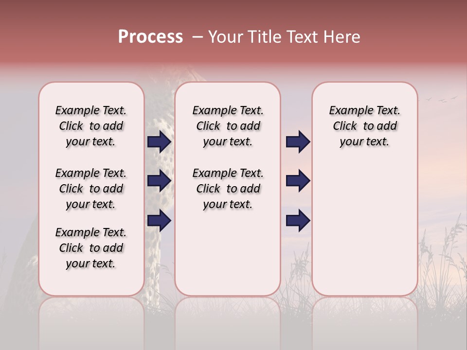 Safari Ears Cheetah PowerPoint Template