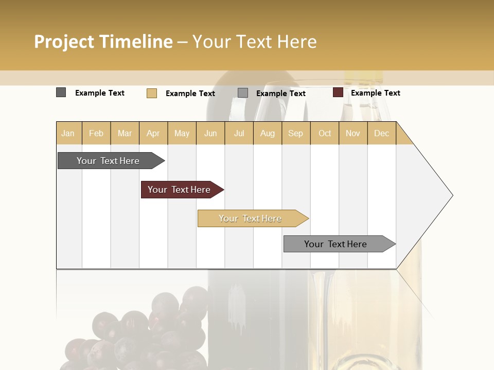 Glass Taste Wineglass PowerPoint Template
