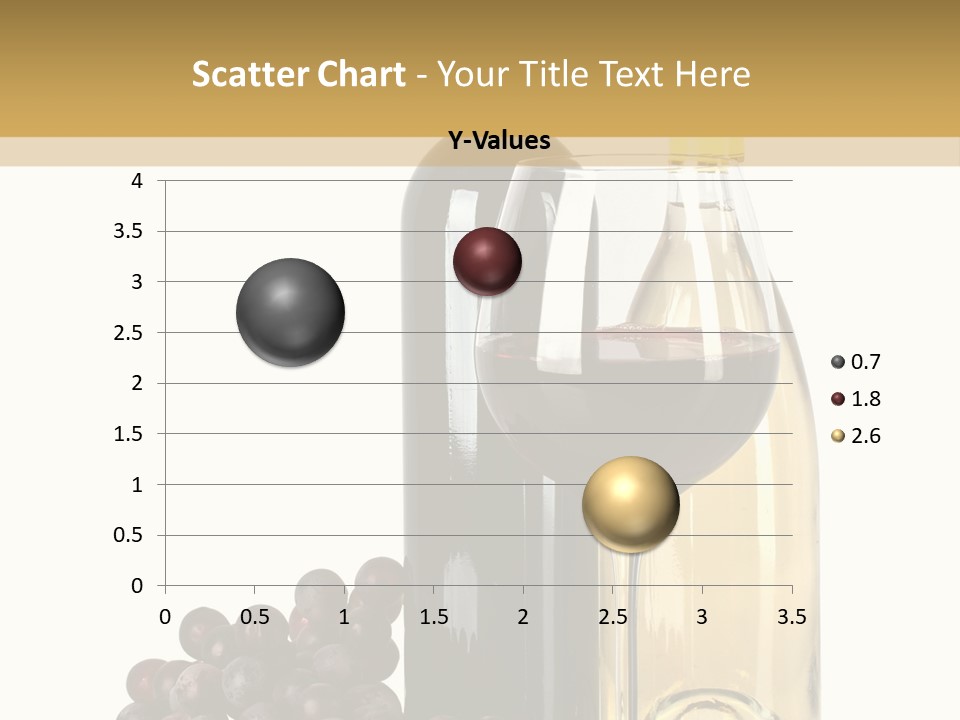 Glass Taste Wineglass PowerPoint Template