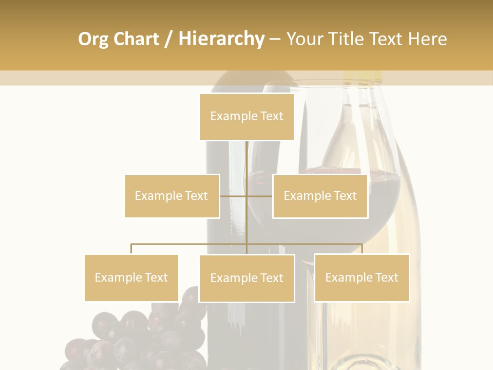 Glass Taste Wineglass PowerPoint Template