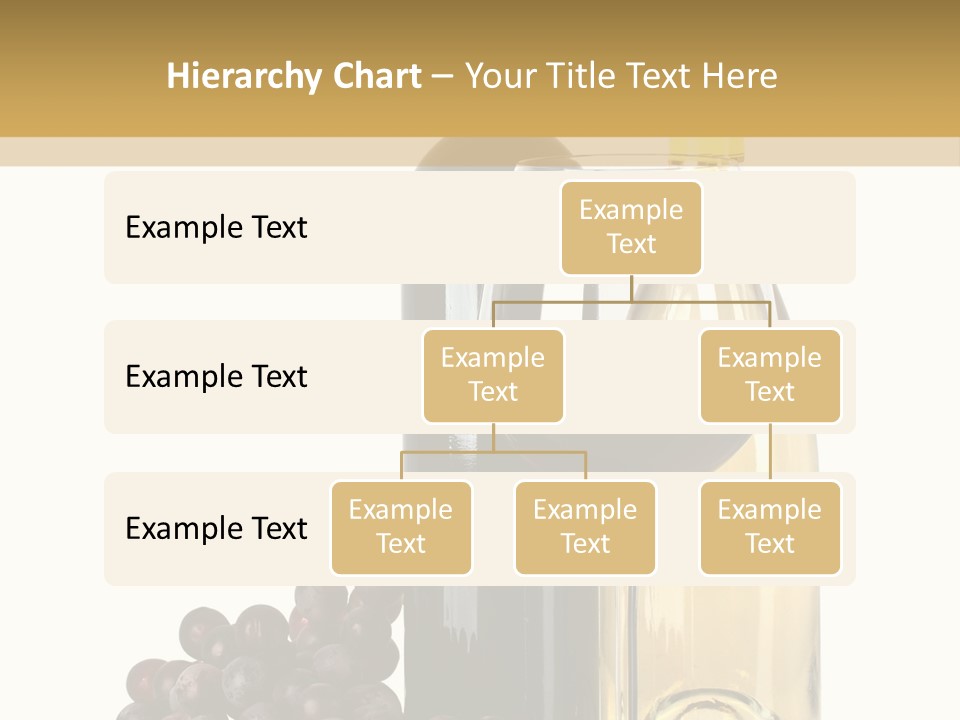Glass Taste Wineglass PowerPoint Template