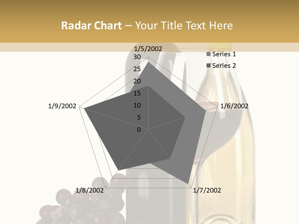 Glass Taste Wineglass PowerPoint Template