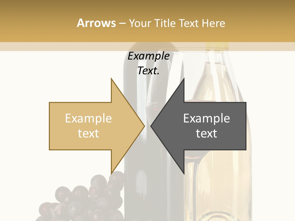 Glass Taste Wineglass PowerPoint Template