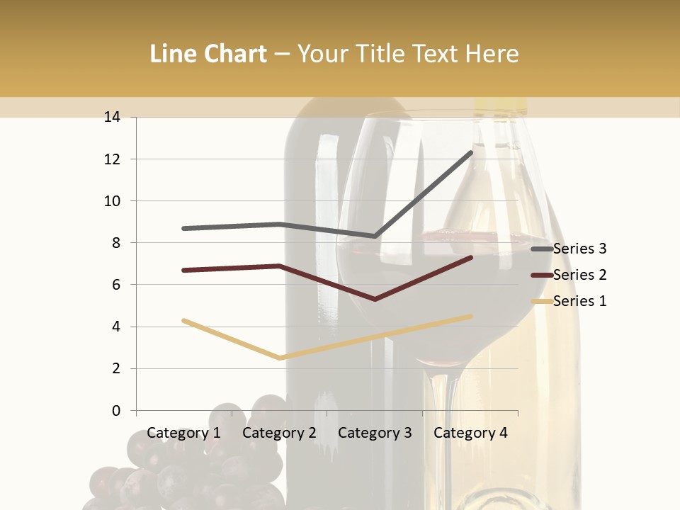 Glass Taste Wineglass PowerPoint Template