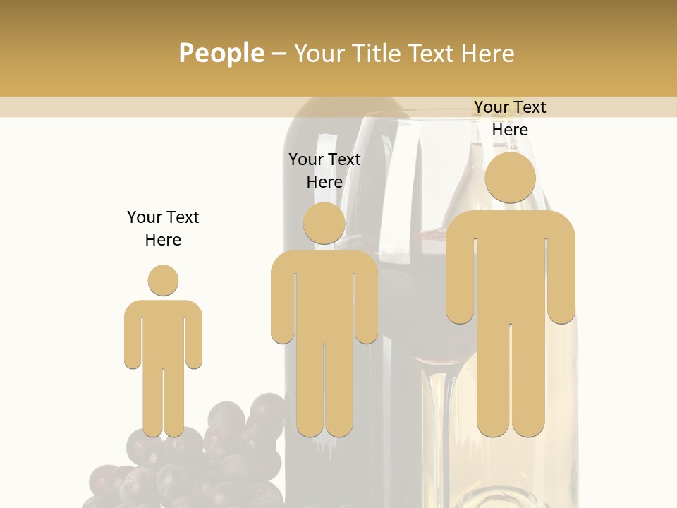 Glass Taste Wineglass PowerPoint Template