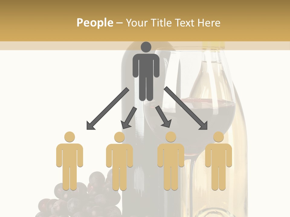 Glass Taste Wineglass PowerPoint Template