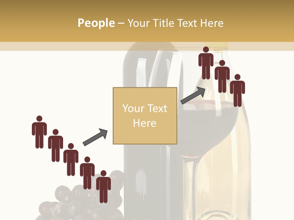 Glass Taste Wineglass PowerPoint Template
