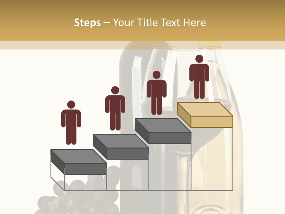 Glass Taste Wineglass PowerPoint Template