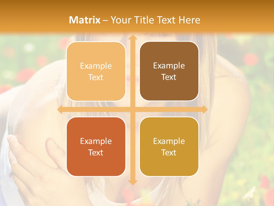 Beauty Summer Female PowerPoint Template