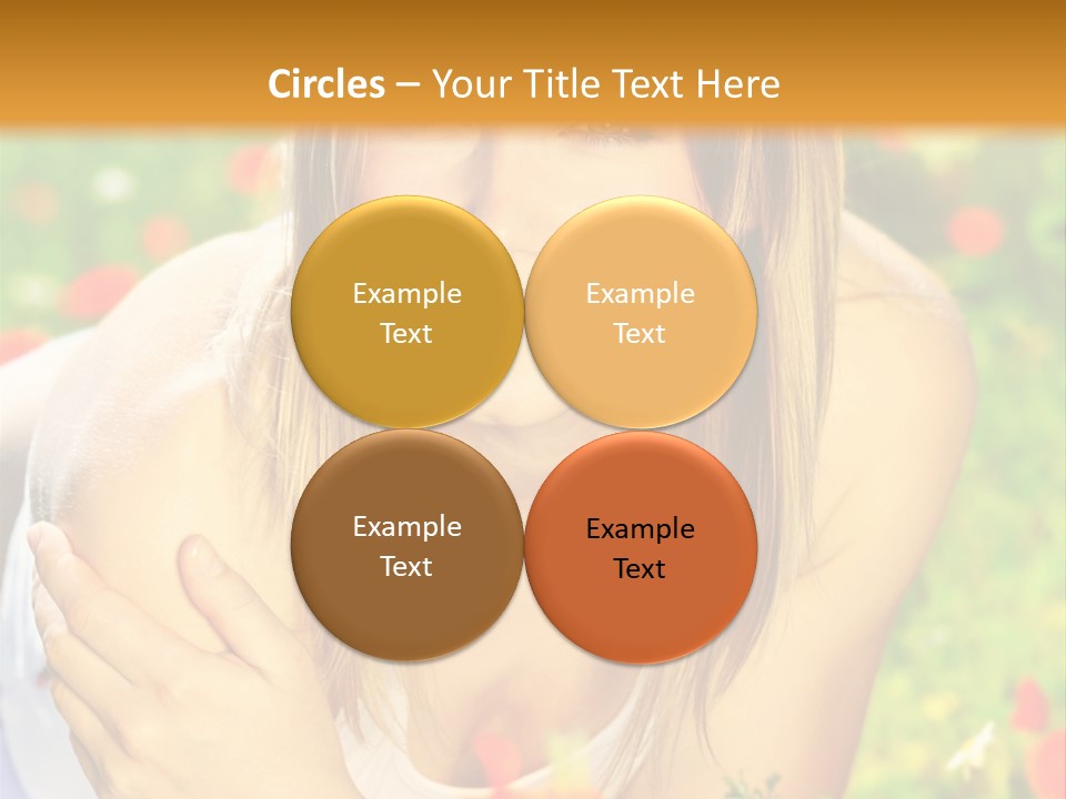 Beauty Summer Female PowerPoint Template