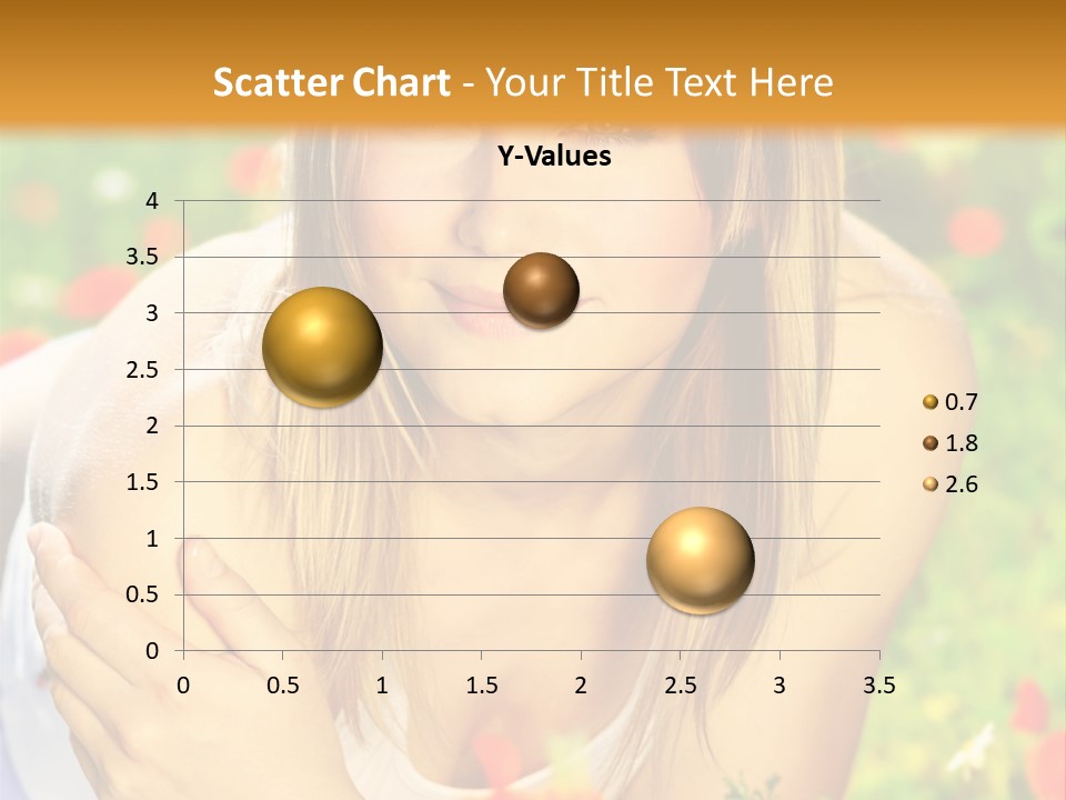 Beauty Summer Female PowerPoint Template