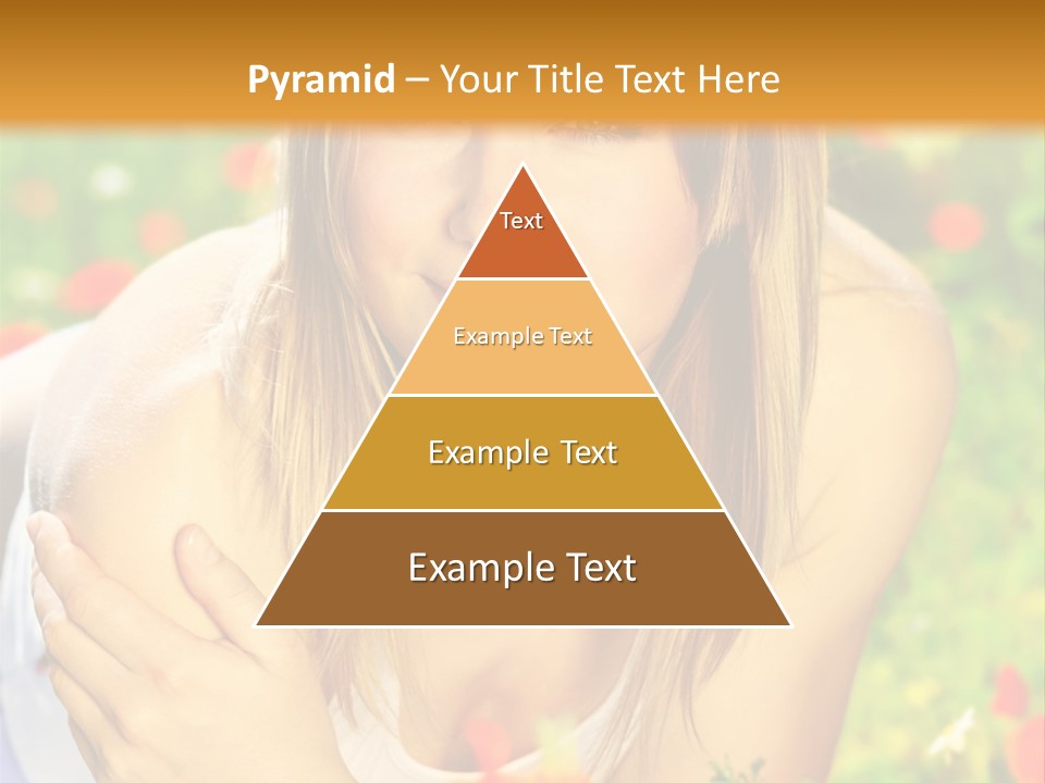 Beauty Summer Female PowerPoint Template