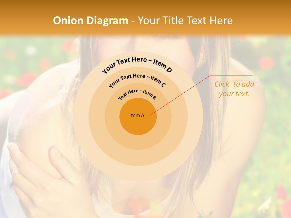 Beauty Summer Female PowerPoint Template