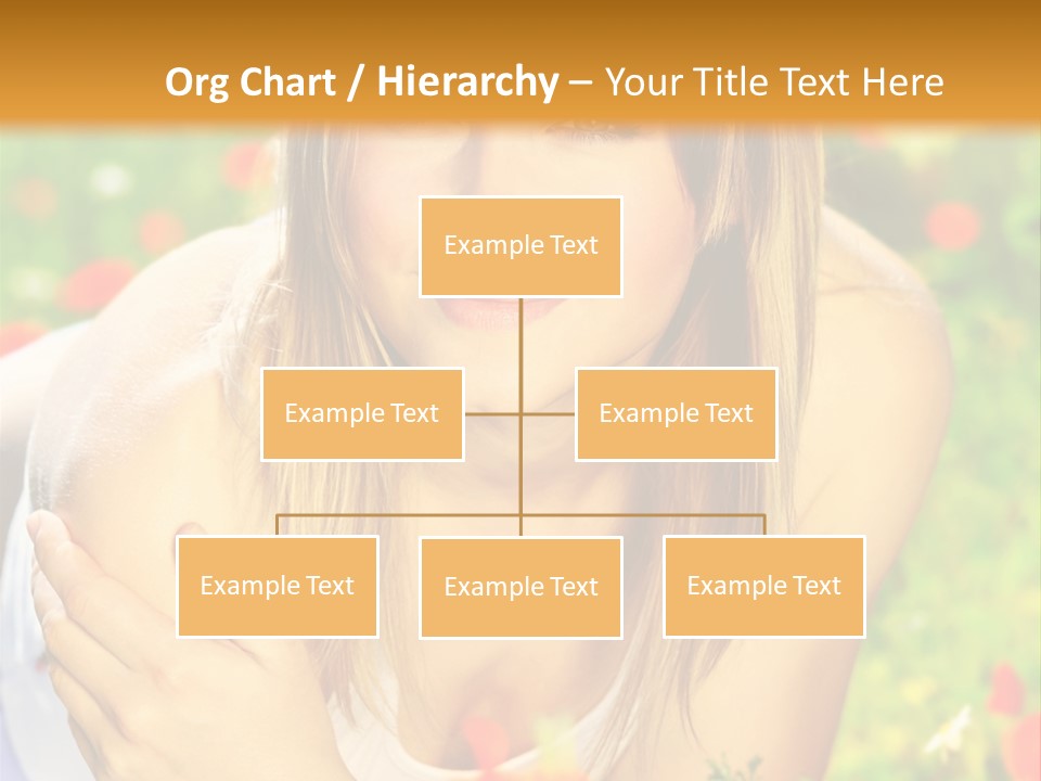 Beauty Summer Female PowerPoint Template