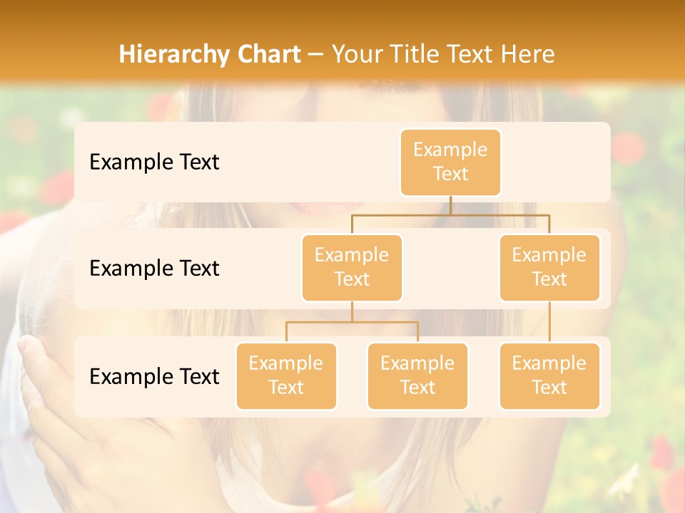 Beauty Summer Female PowerPoint Template