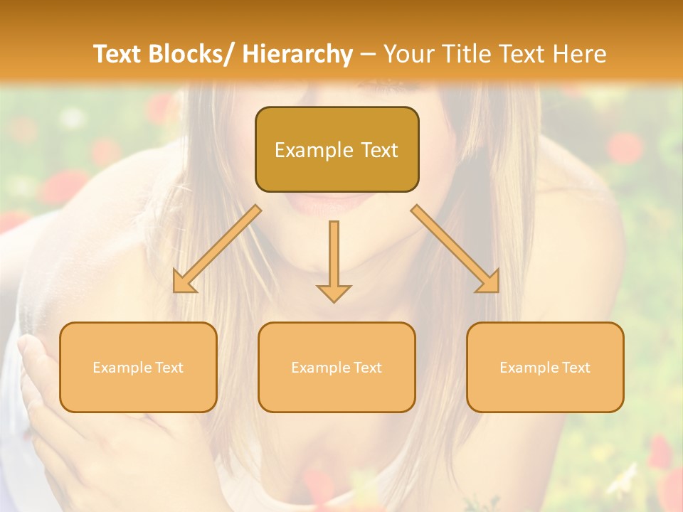 Beauty Summer Female PowerPoint Template