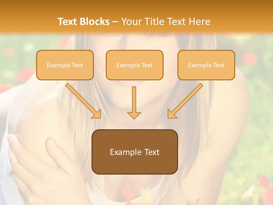 Beauty Summer Female PowerPoint Template