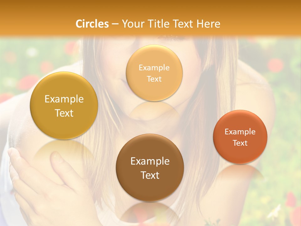 Beauty Summer Female PowerPoint Template