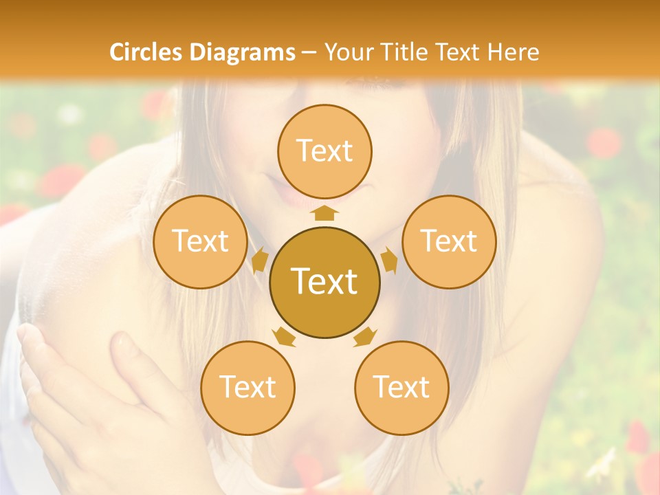 Beauty Summer Female PowerPoint Template