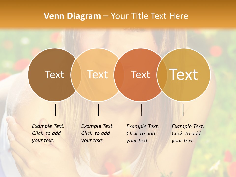 Beauty Summer Female PowerPoint Template