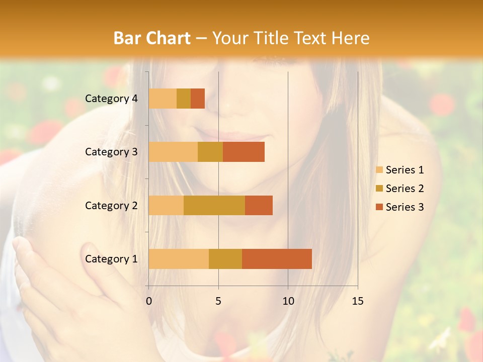 Beauty Summer Female PowerPoint Template