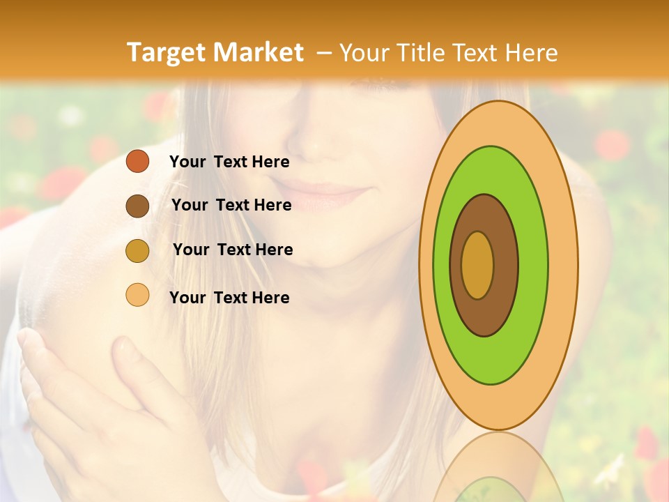 Beauty Summer Female PowerPoint Template