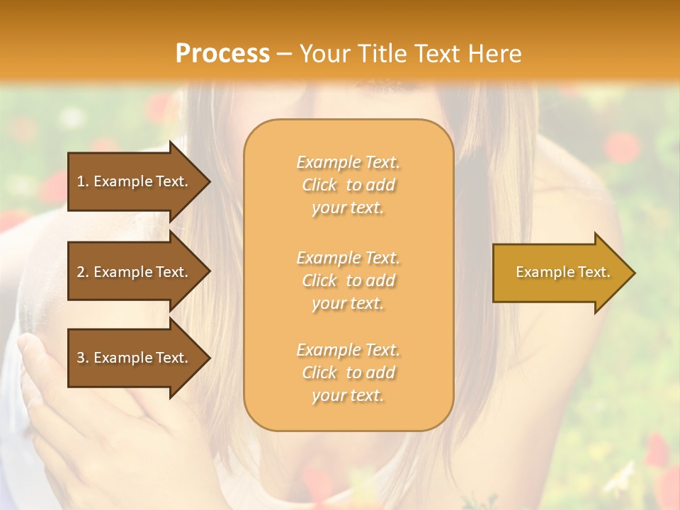 Beauty Summer Female PowerPoint Template