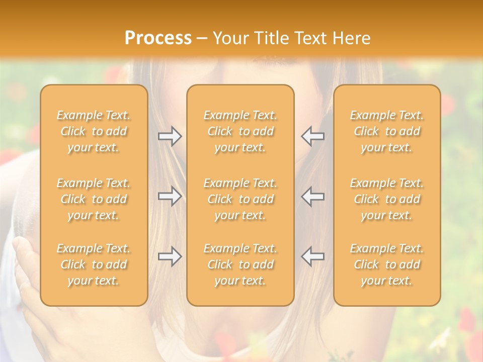 Beauty Summer Female PowerPoint Template