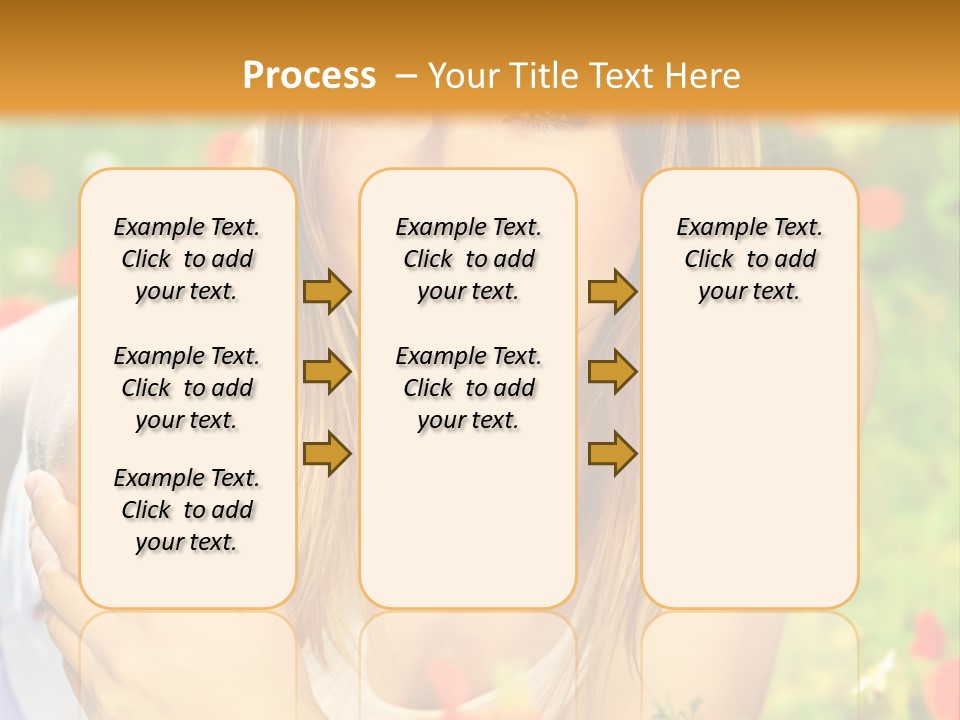Beauty Summer Female PowerPoint Template