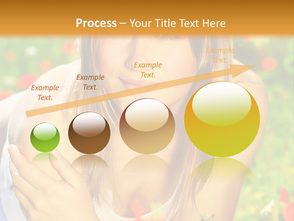 Beauty Summer Female PowerPoint Template