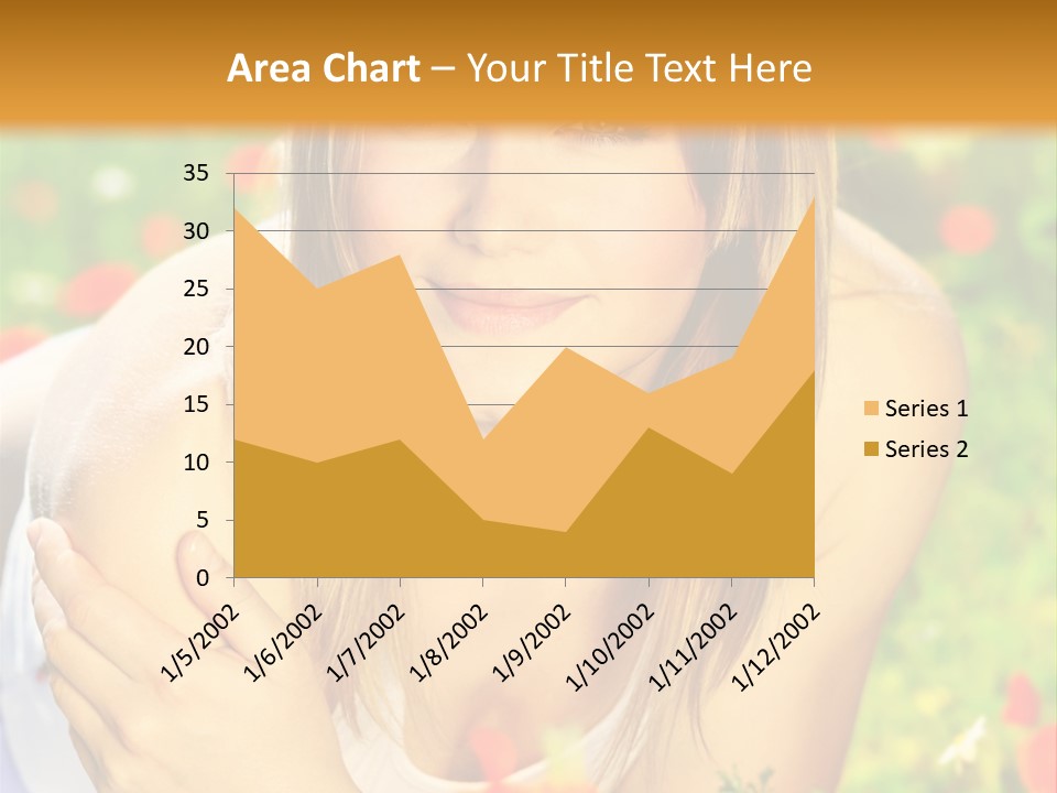 Beauty Summer Female PowerPoint Template