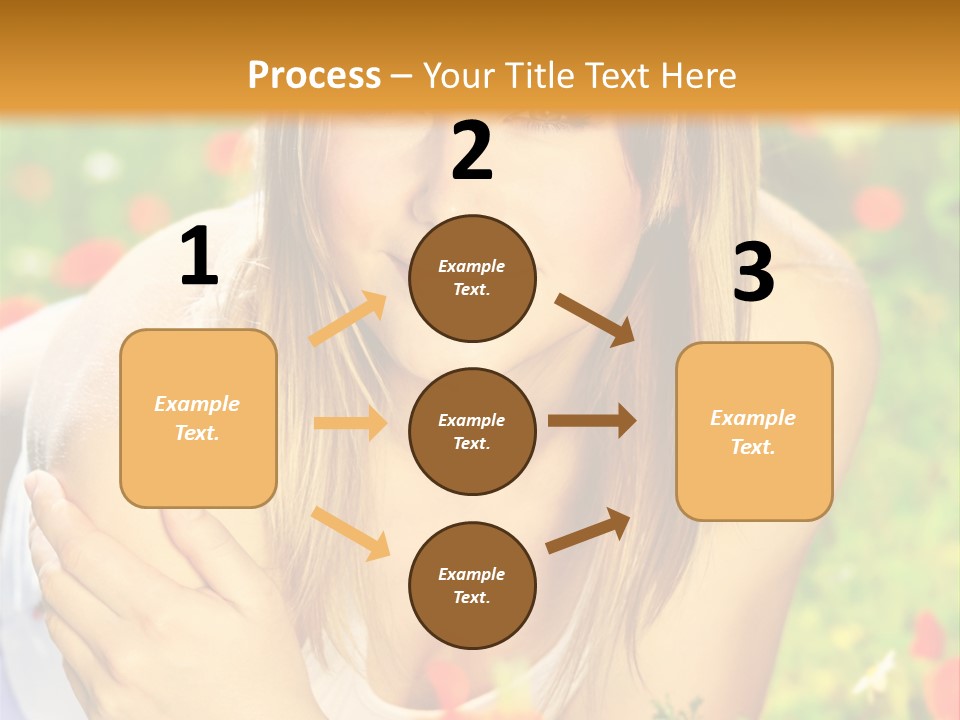 Beauty Summer Female PowerPoint Template