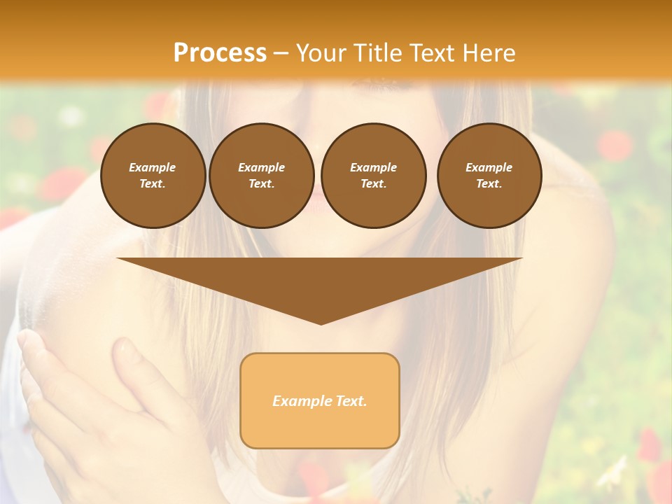 Beauty Summer Female PowerPoint Template