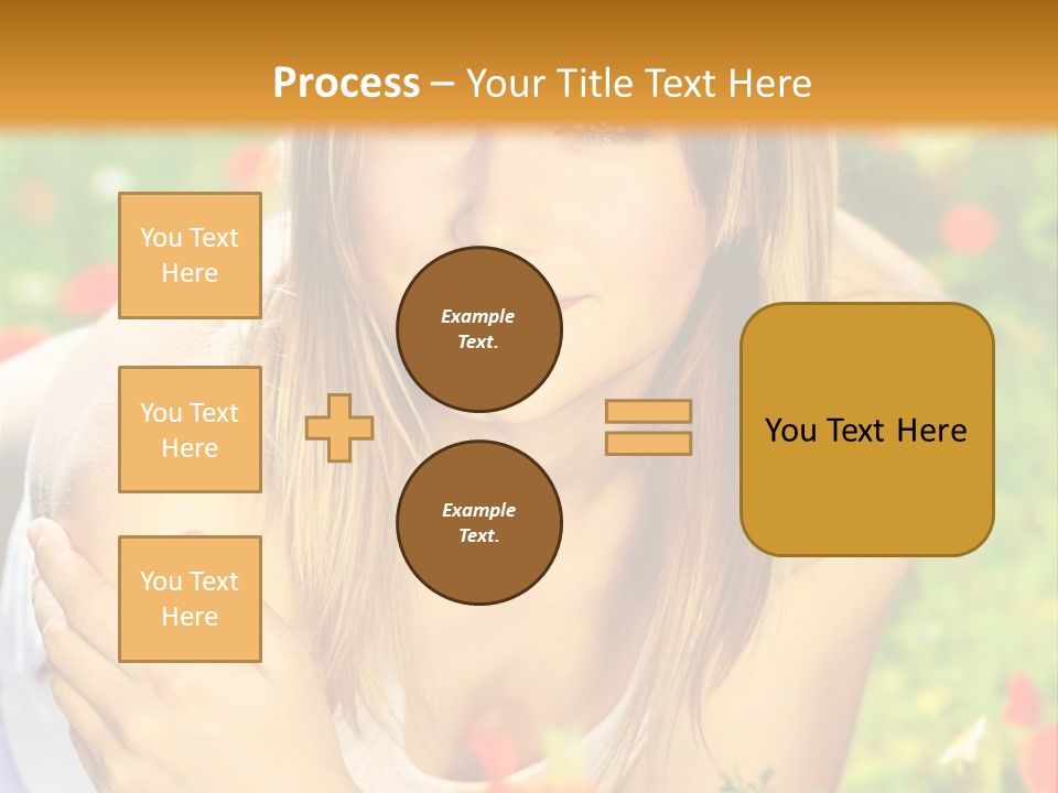 Beauty Summer Female PowerPoint Template