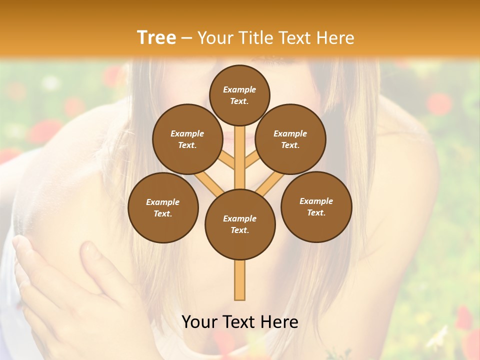 Beauty Summer Female PowerPoint Template