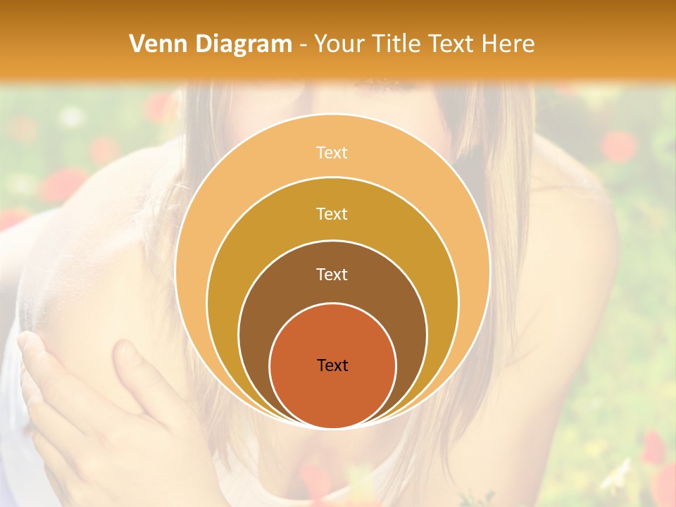 Beauty Summer Female PowerPoint Template