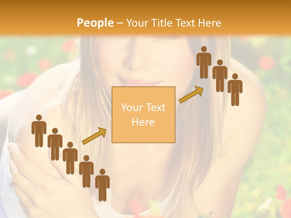 Beauty Summer Female PowerPoint Template