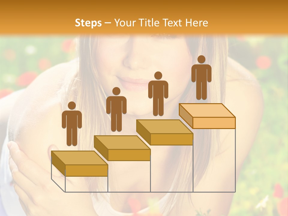 Beauty Summer Female PowerPoint Template