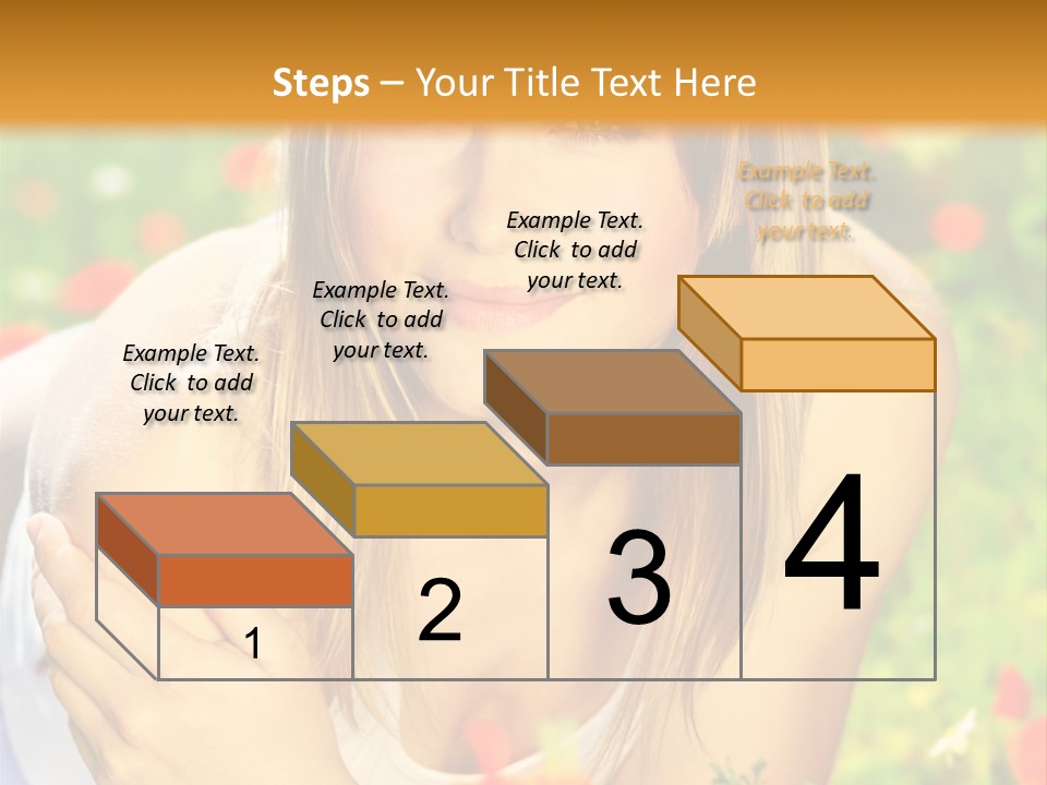 Beauty Summer Female PowerPoint Template