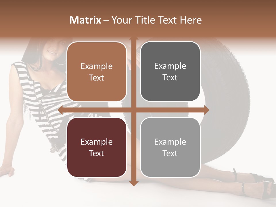 Humorou Communication Writing PowerPoint Template