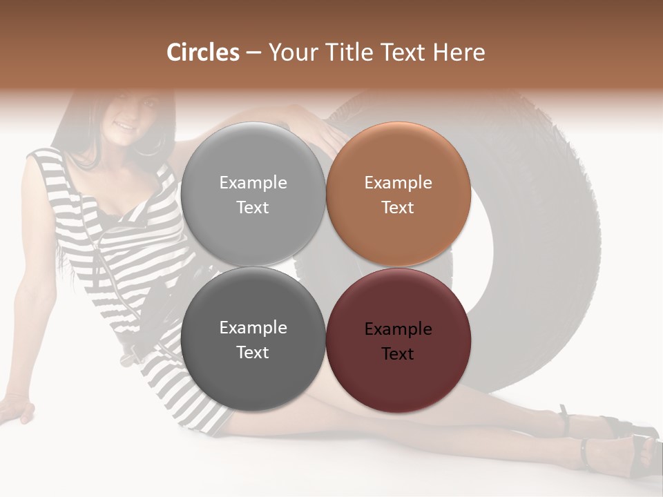 Humorou Communication Writing PowerPoint Template