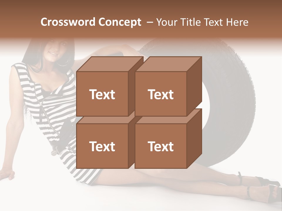 Humorou Communication Writing PowerPoint Template