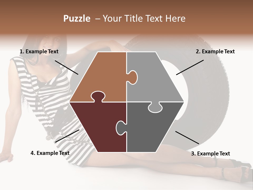 Humorou Communication Writing PowerPoint Template