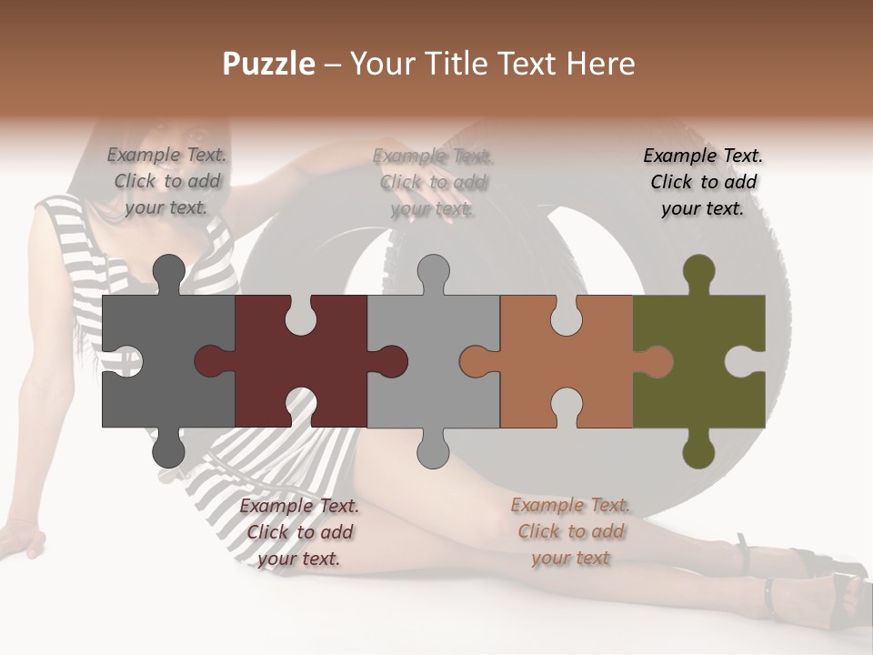 Humorou Communication Writing PowerPoint Template