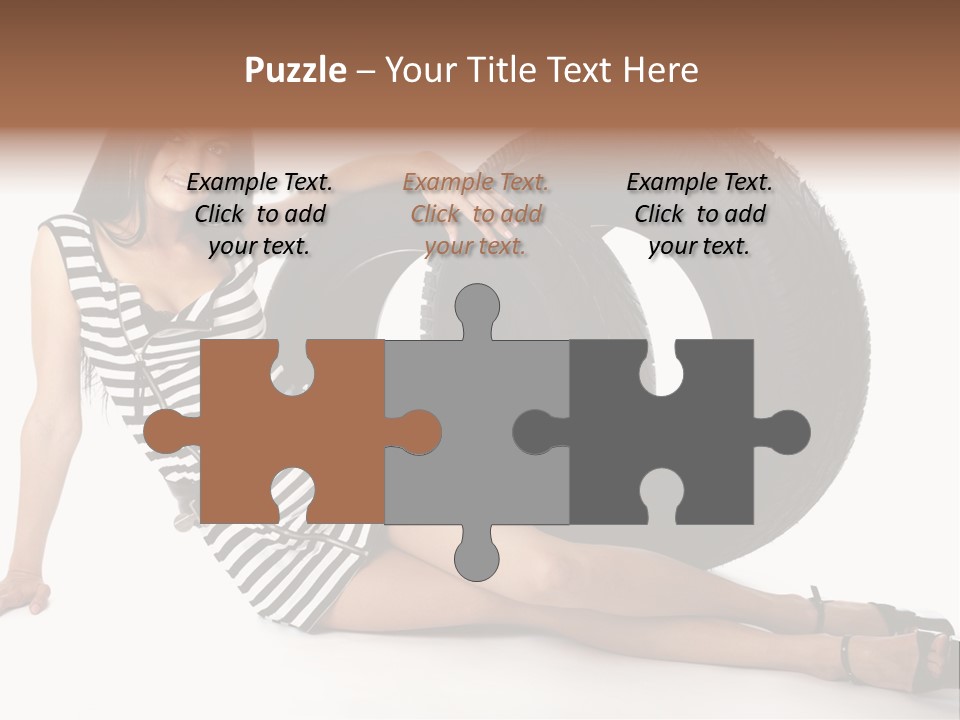 Humorou Communication Writing PowerPoint Template