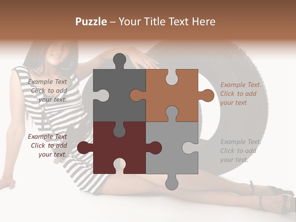 Humorou Communication Writing PowerPoint Template