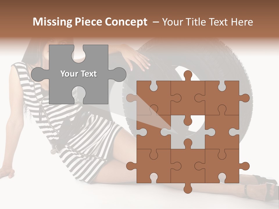 Humorou Communication Writing PowerPoint Template