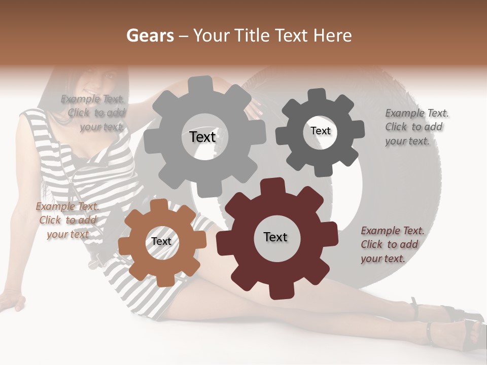 Humorou Communication Writing PowerPoint Template